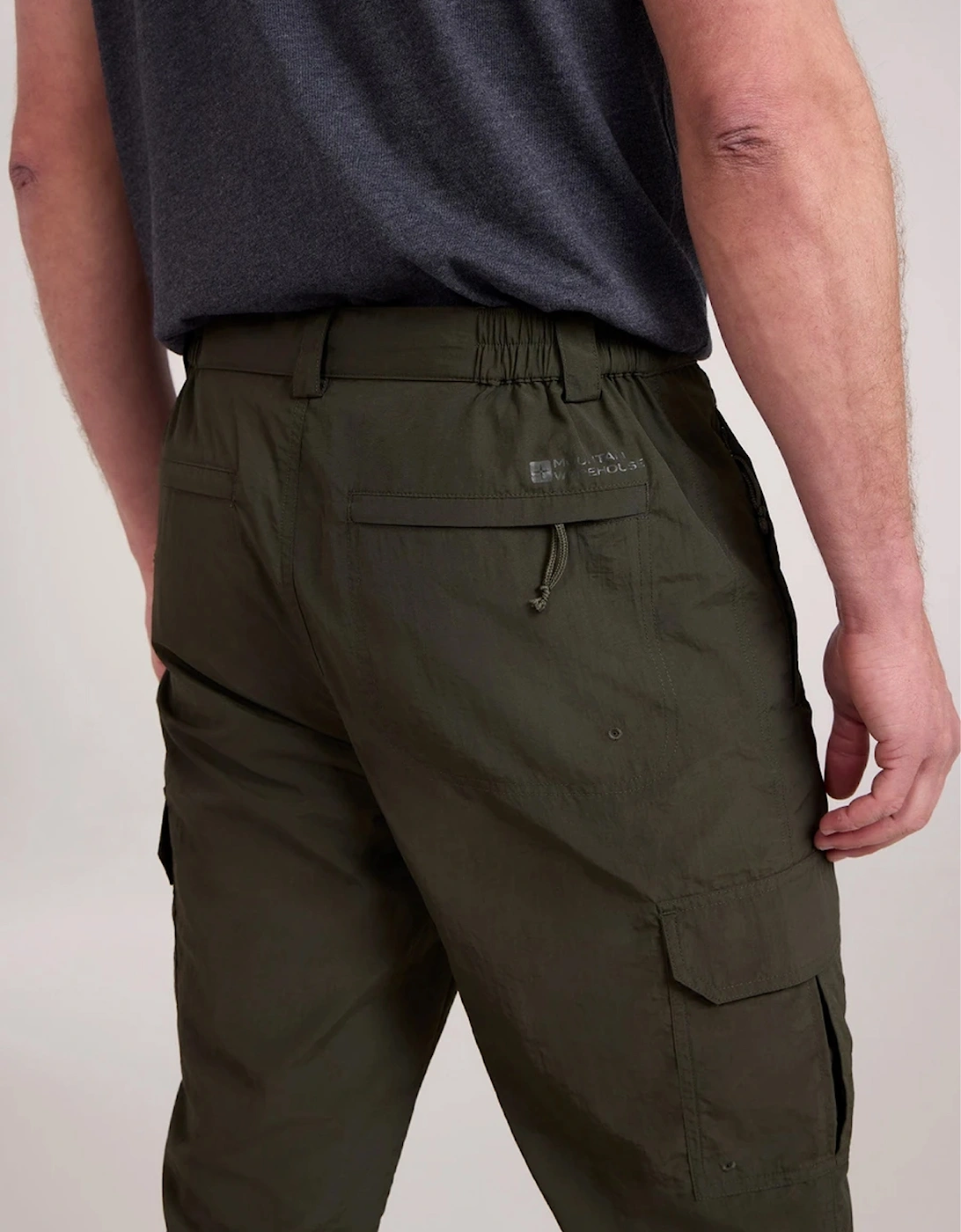 Mountain Warehouse Mens Explore 3/4 Shorts
