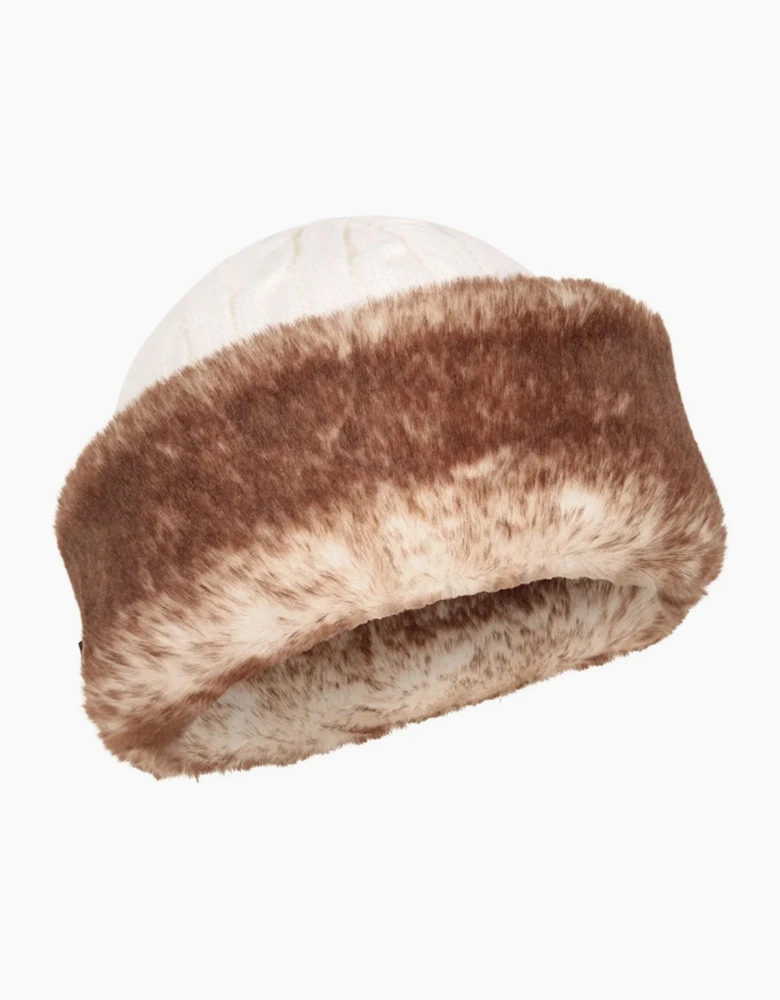 Mountain Warehouse Womens/Ladies Faux Fur Winter Hat