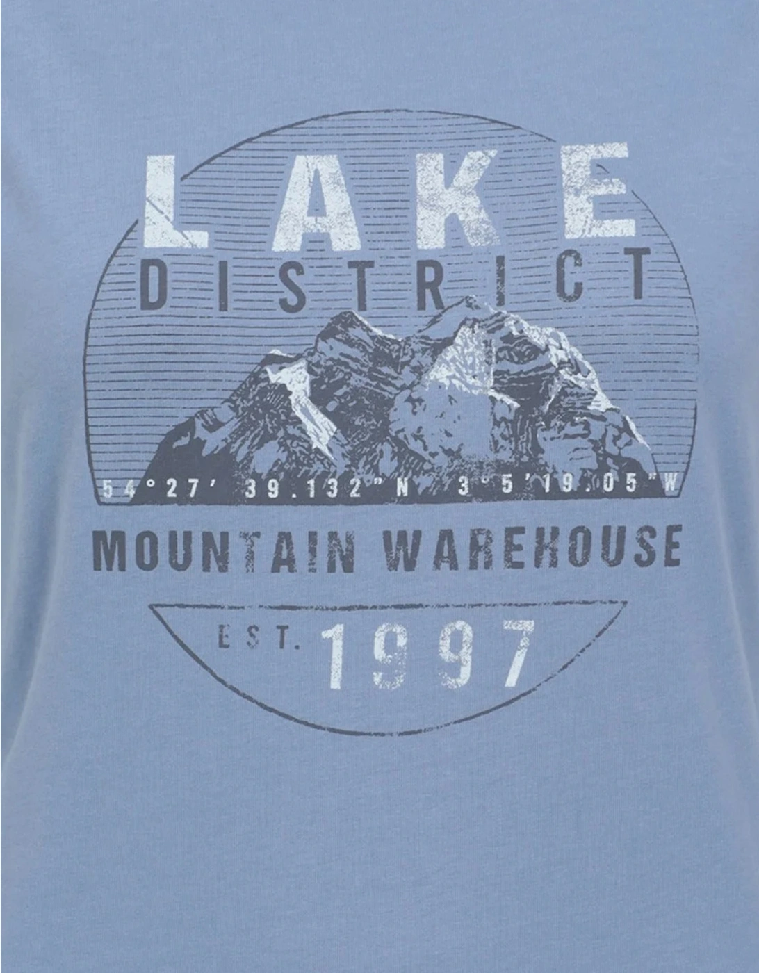 Mountain Warehouse Womens/Ladies Lake District Printed T-Shirt