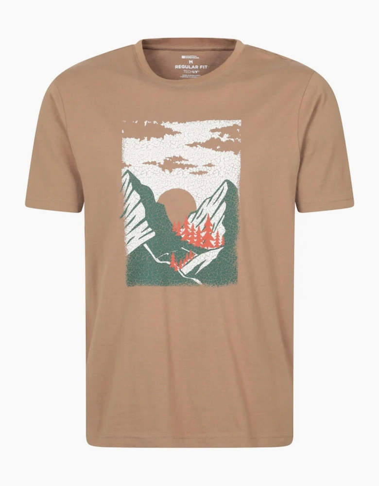 Mountain Warehouse Mens Mountain T-Shirt