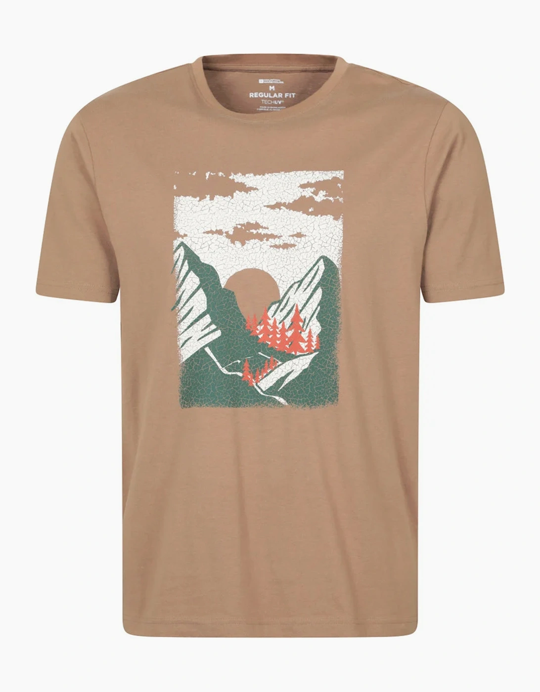 Mountain Warehouse Mens Mountain T-Shirt