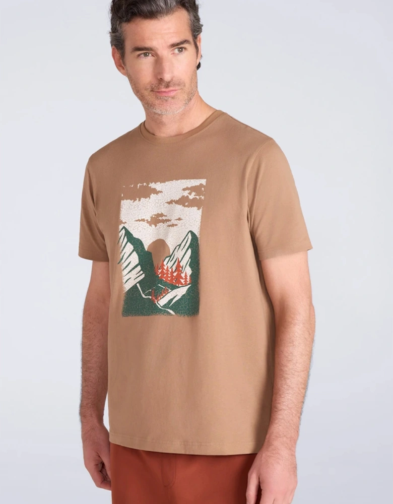 Mountain Warehouse Mens Mountain T-Shirt