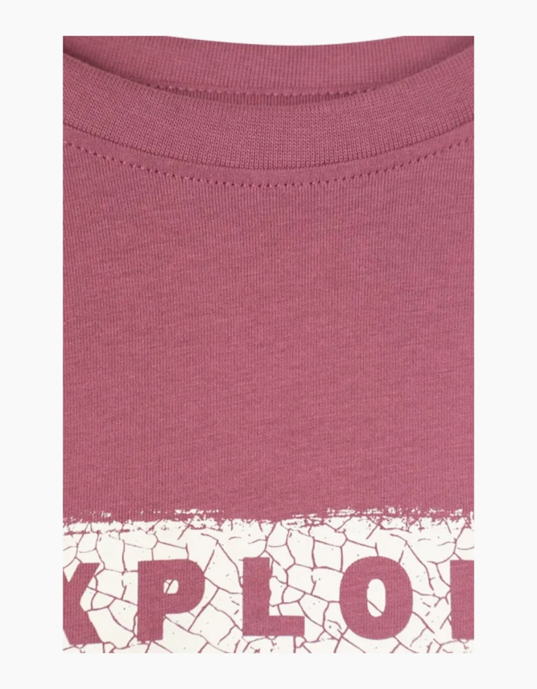 Mountain Warehouse Mens Explore Organic T-Shirt