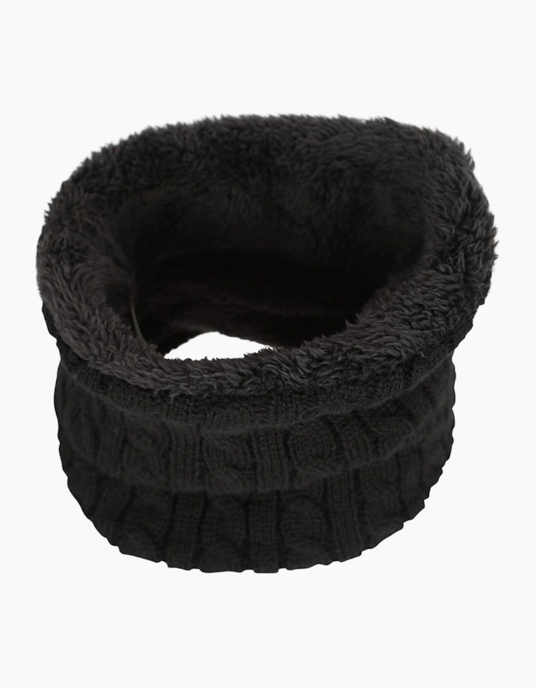 Mountain Warehouse Womens/Ladies Faux Fur Lined Neck Warmer