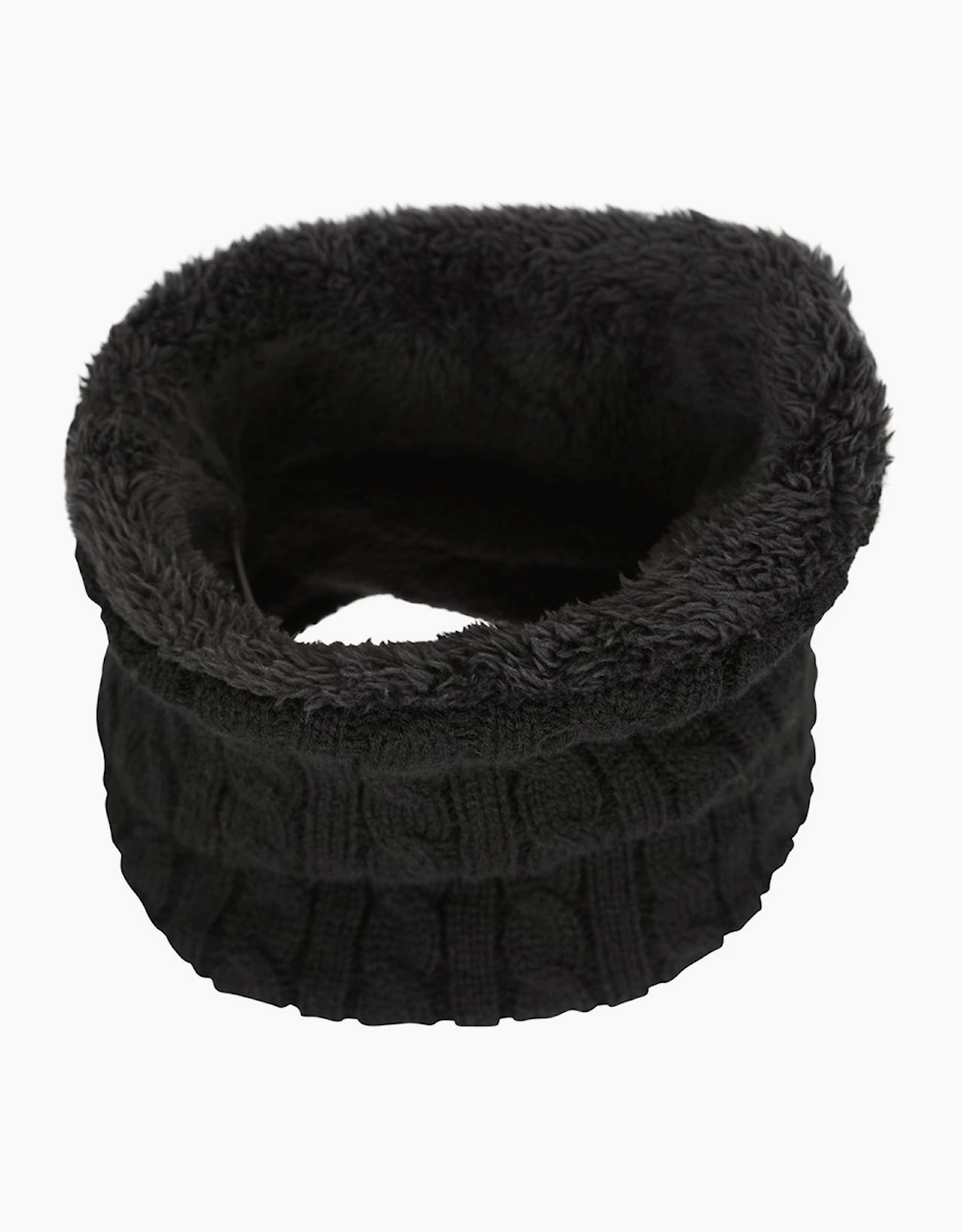 Mountain Warehouse Womens/Ladies Faux Fur Lined Neck Warmer