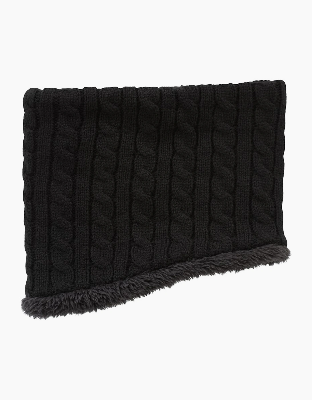 Mountain Warehouse Womens/Ladies Faux Fur Lined Neck Warmer