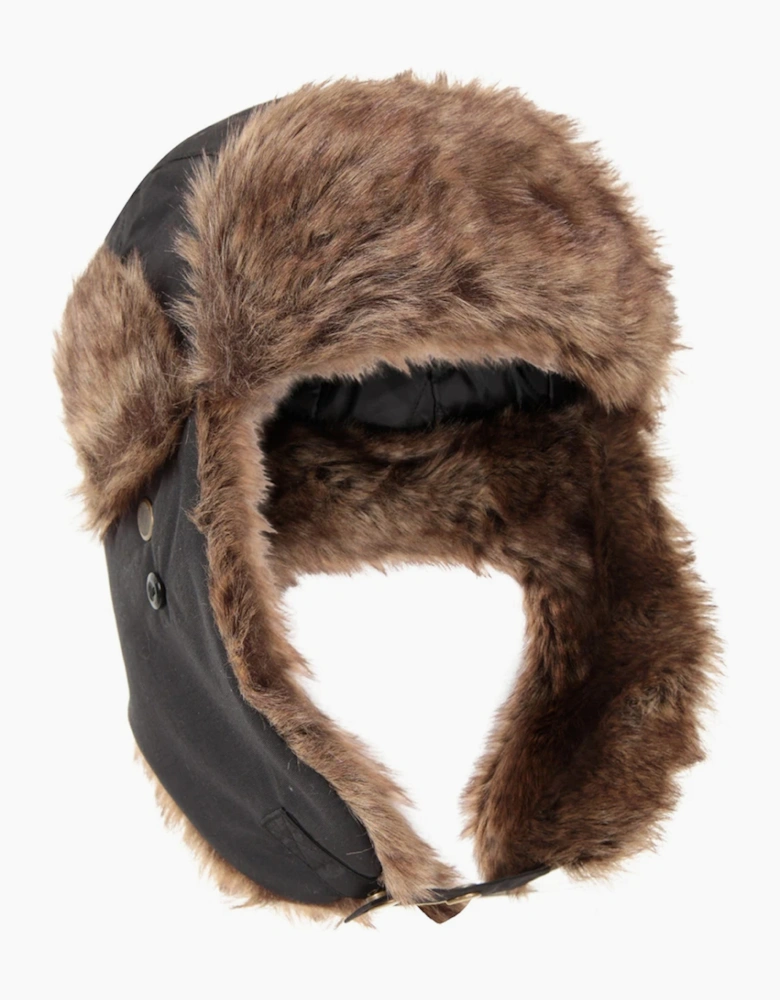 Mountain Warehouse Unisex Adult Furry Bomber Hat