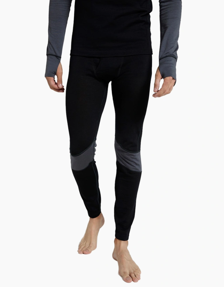 Mountain Warehouse Mens Ultra Merino Wool Thermal Bottoms