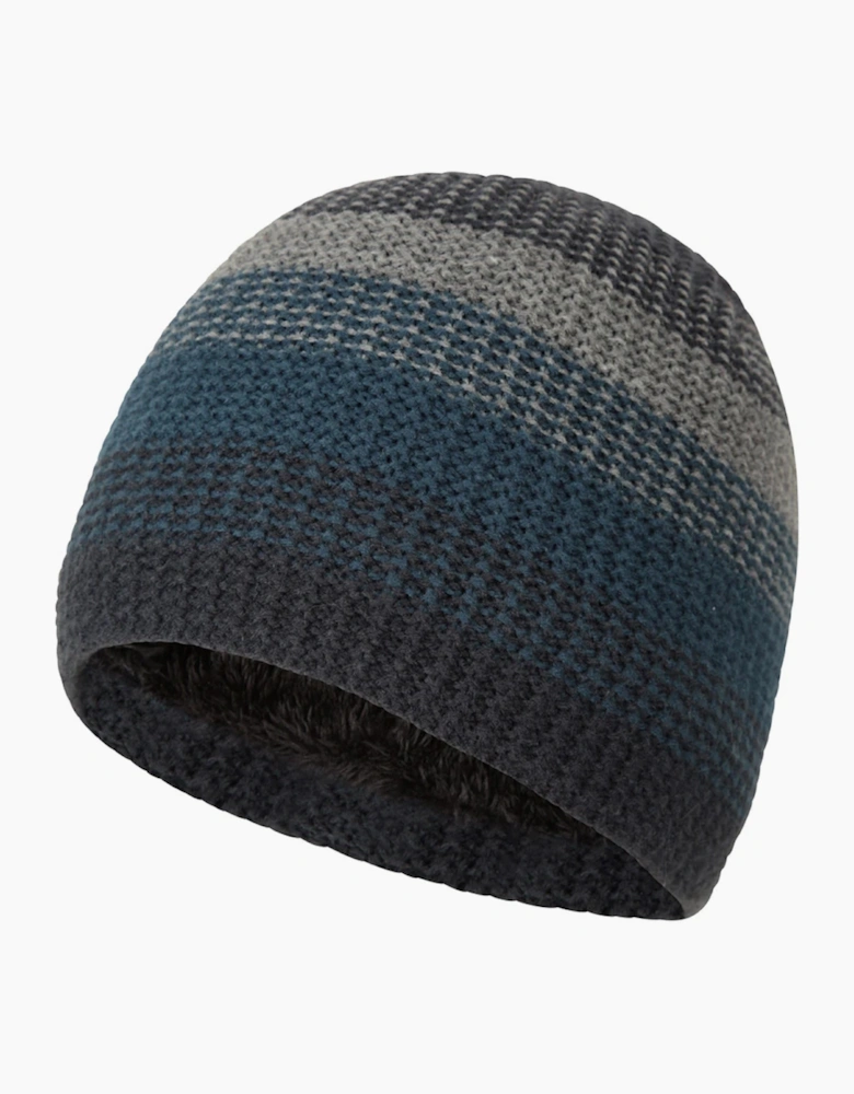 Mountain Warehouse Mens Mirka Borg Lined Beanie