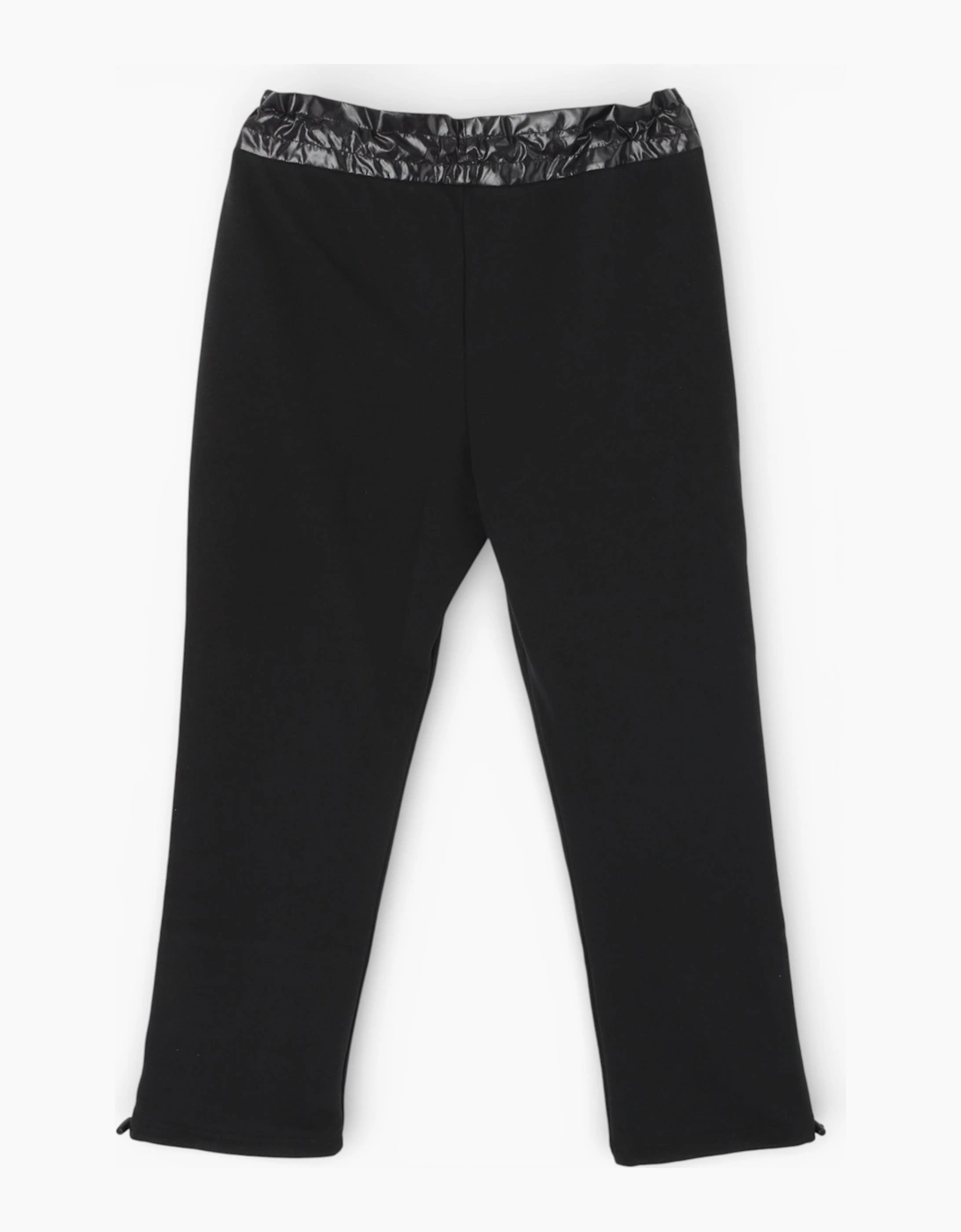 MONCLER NYLON TOP SWEATPANTS BLACK