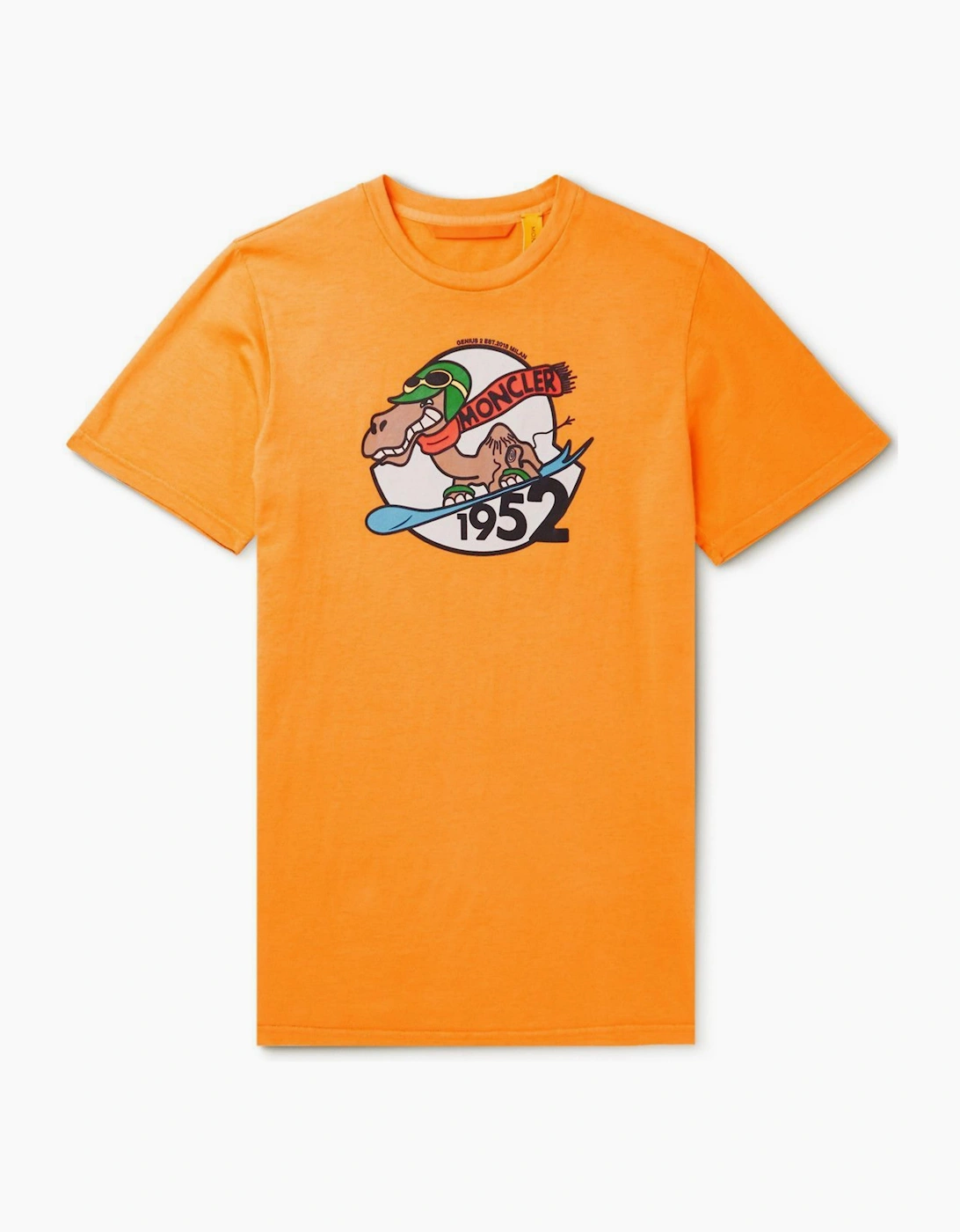 MONCLER GENIUS MOROCCAN TEE ORANGE