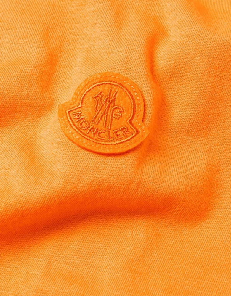 MONCLER GENIUS MOROCCAN TEE ORANGE