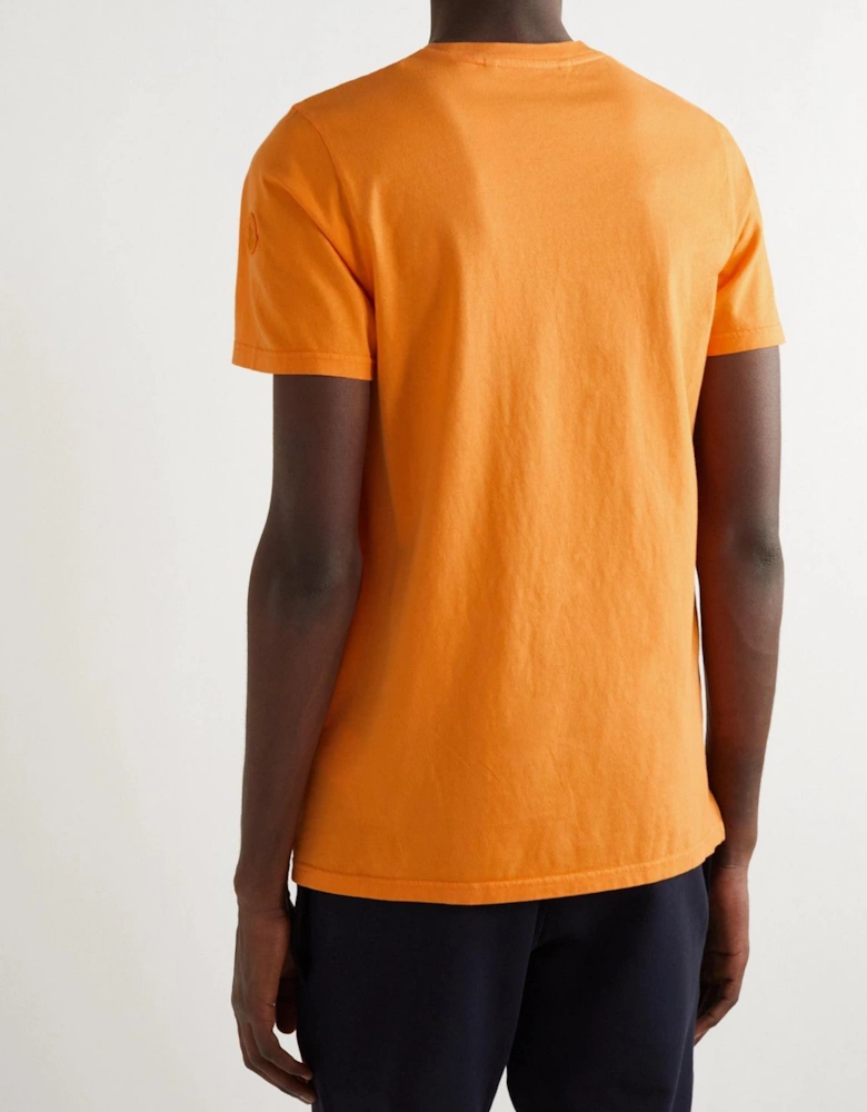 MONCLER GENIUS MOROCCAN TEE ORANGE