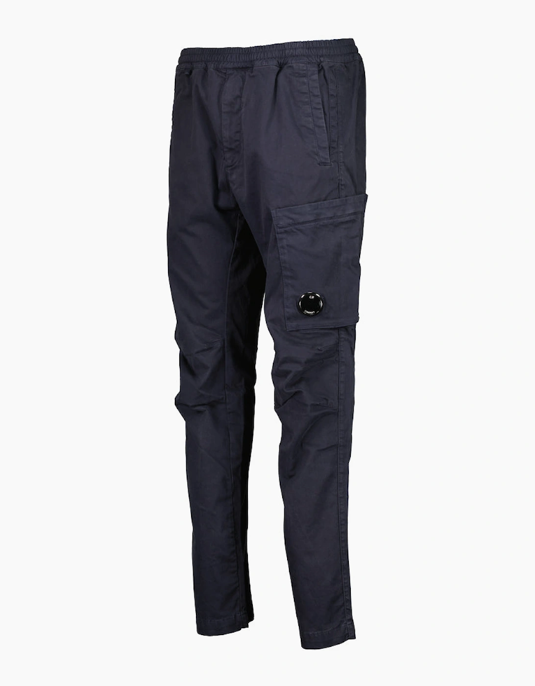 Stretch Satin Lens Cargo Pants