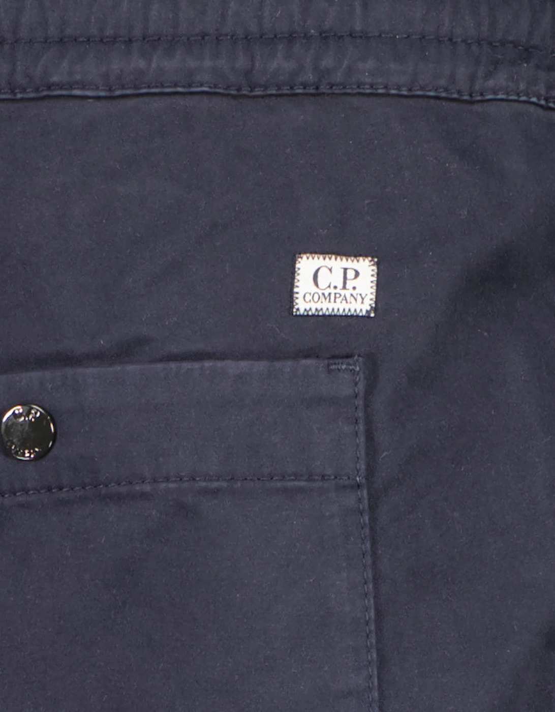 Stretch Satin Lens Cargo Pants