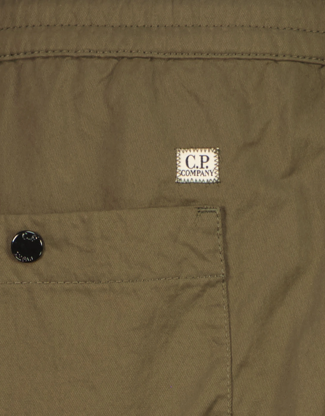 Diagonal Flatt Nylon Lens Cargo Pants