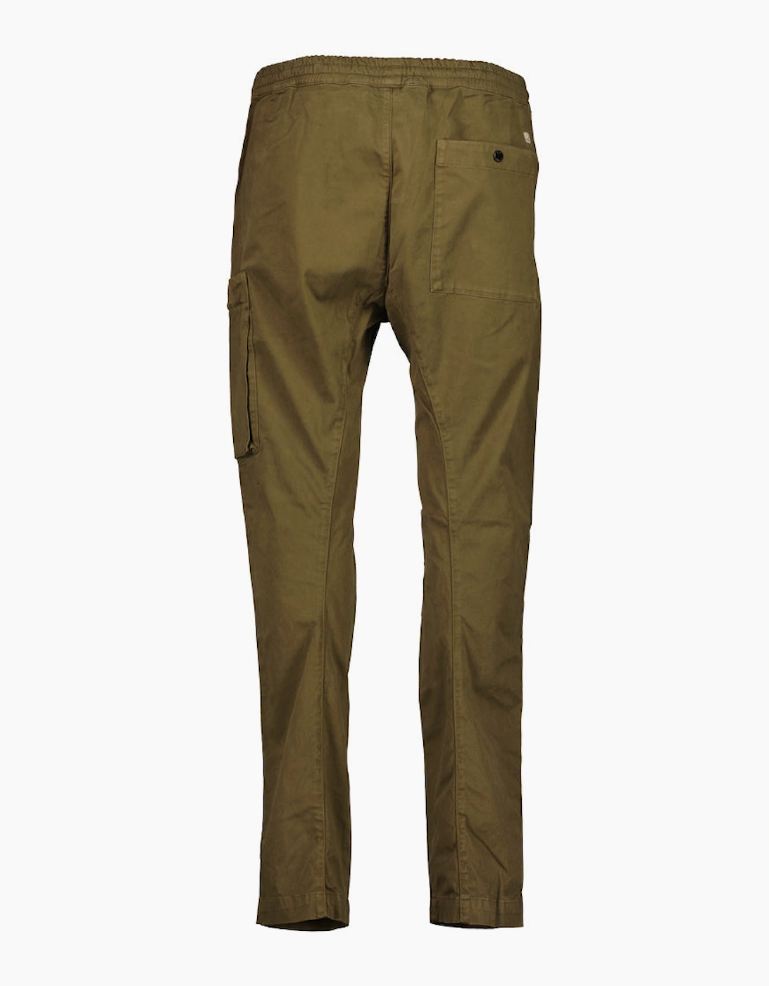 Stretch Satin Lens Cargo Pants