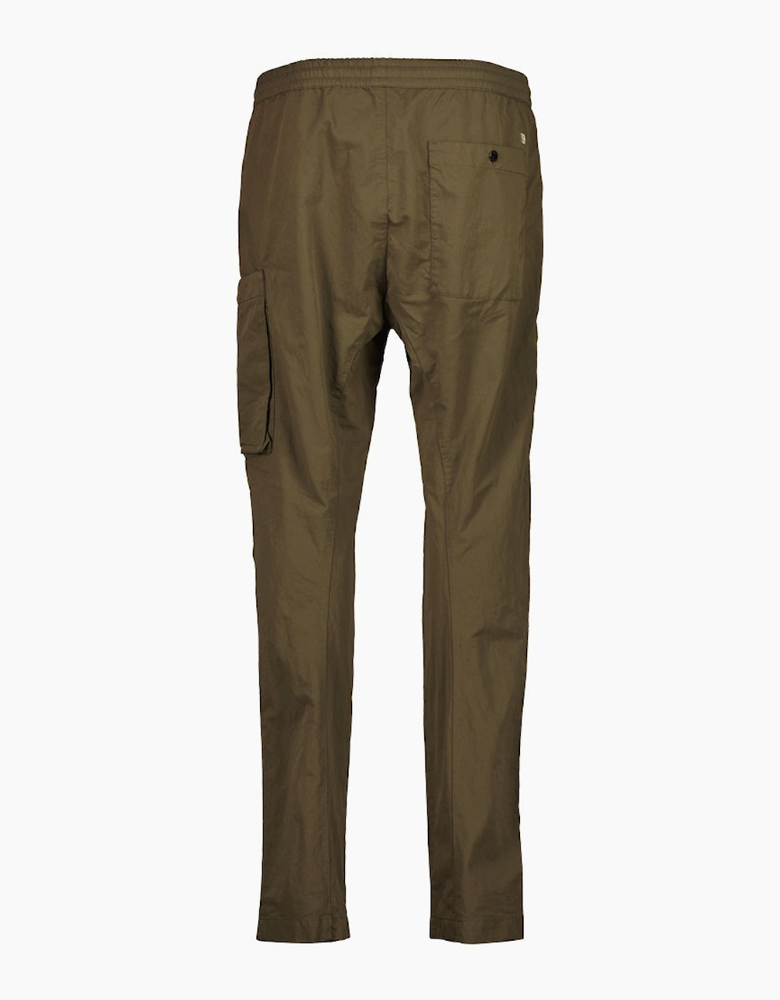 Diagonal Flatt Nylon Lens Cargo Pants