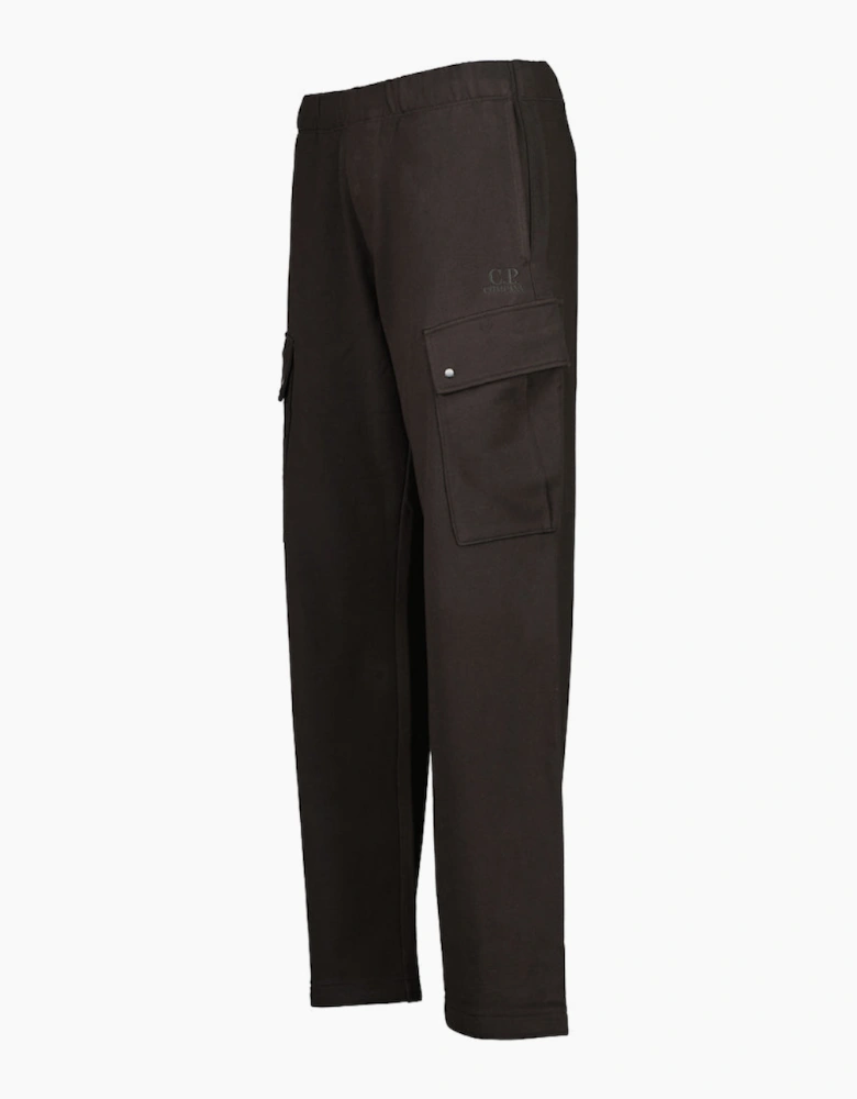 Diagonal Raised Fleece Logo Sweat Cargos