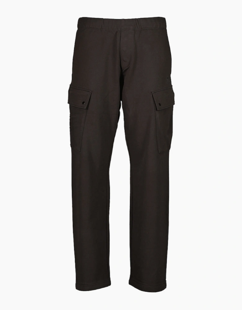 Diagonal Raised Fleece Logo Sweat Cargos