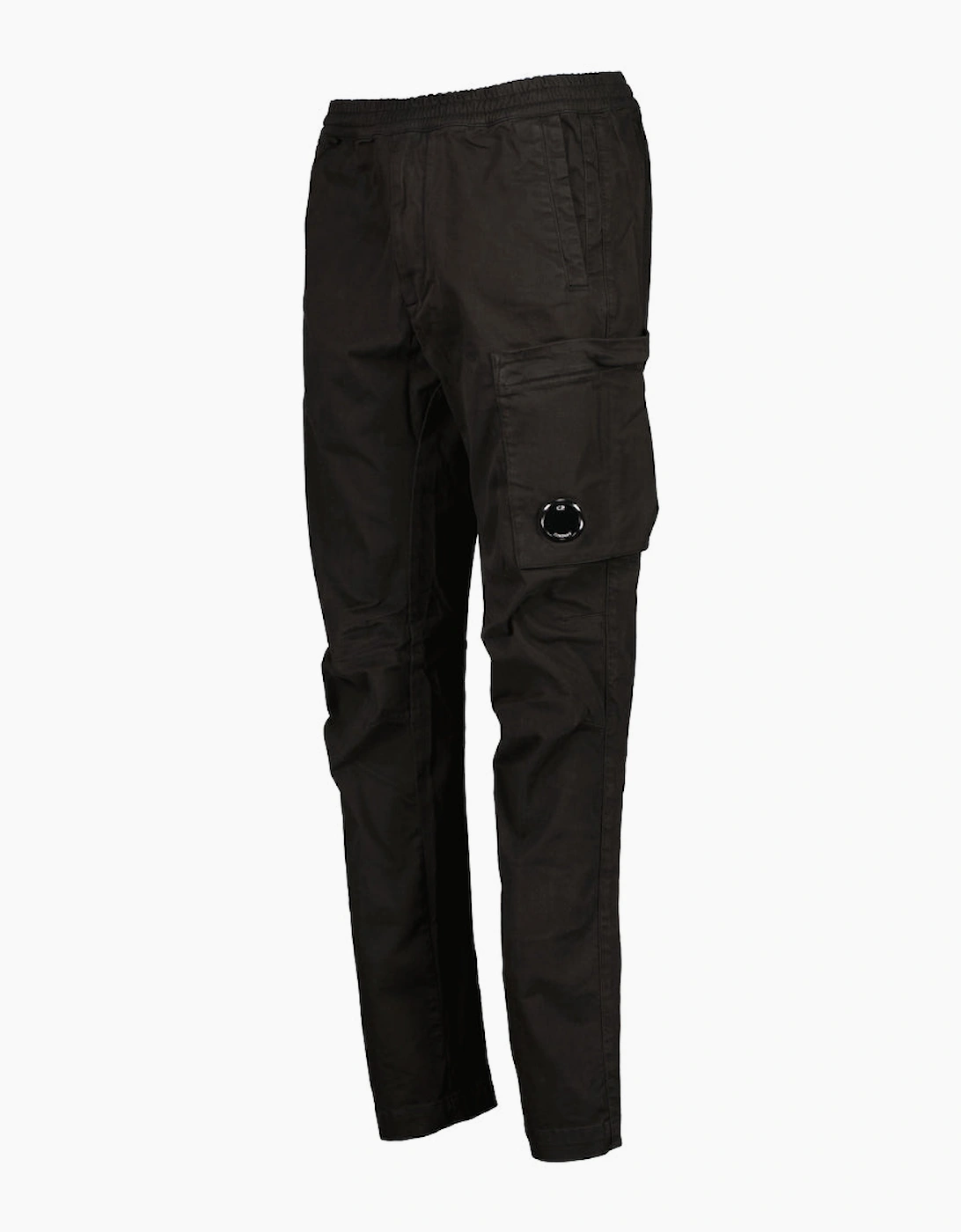 Stretch Satin Lens Cargo Pants
