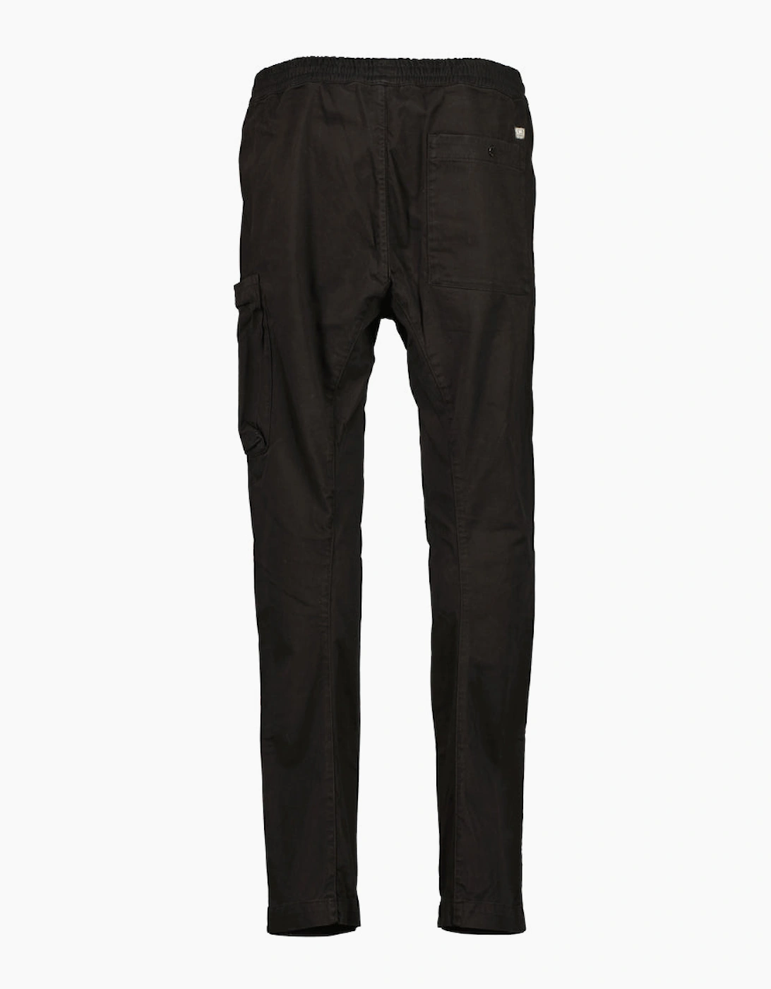 Stretch Satin Lens Cargo Pants