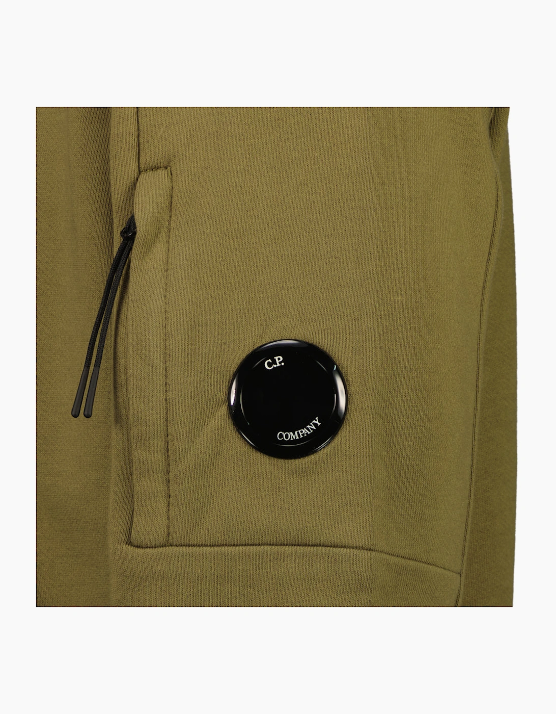 Diagonal Raised Fleece Lens Sweatshirt