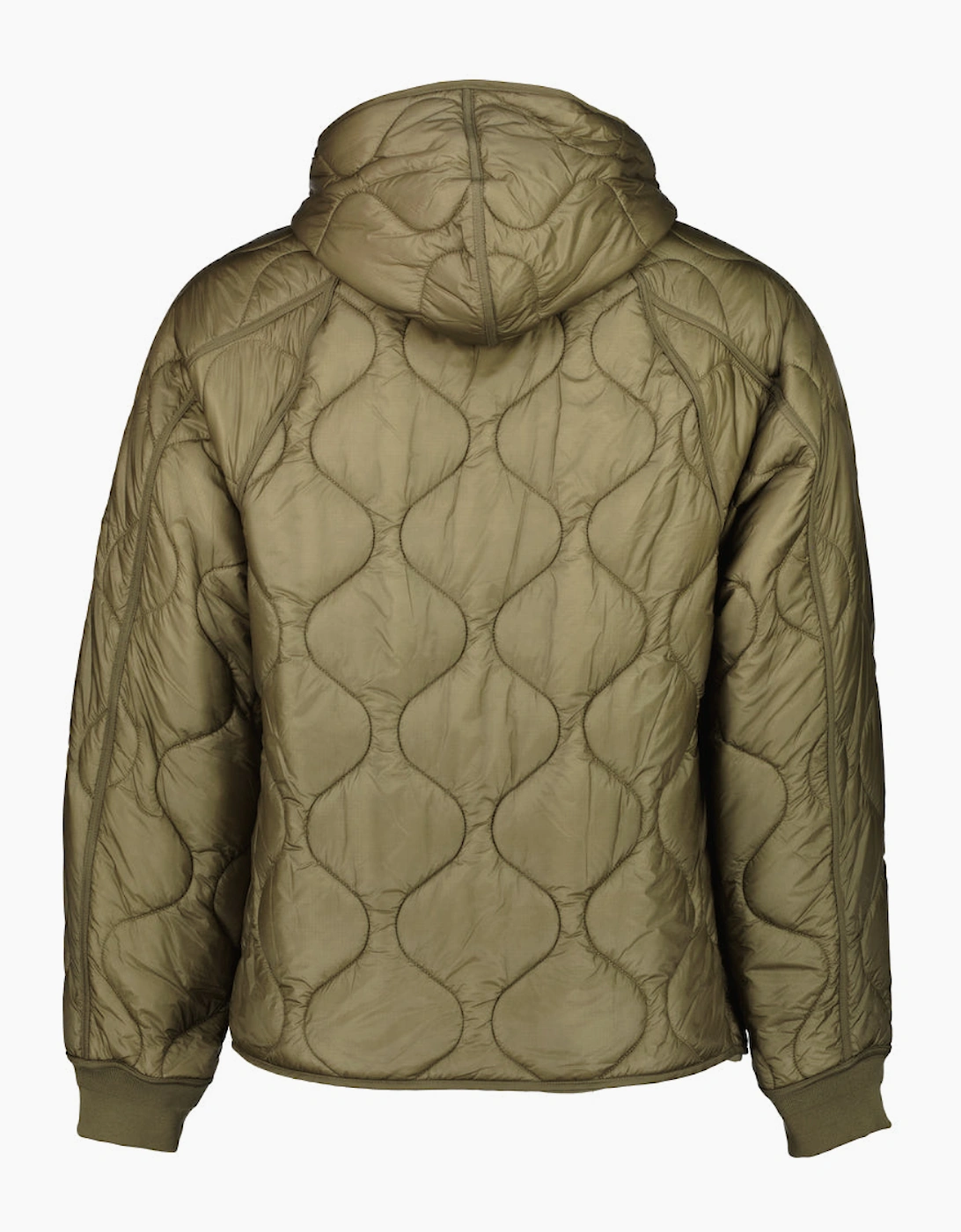 Quilted Liner Hooded Lens Jacket
