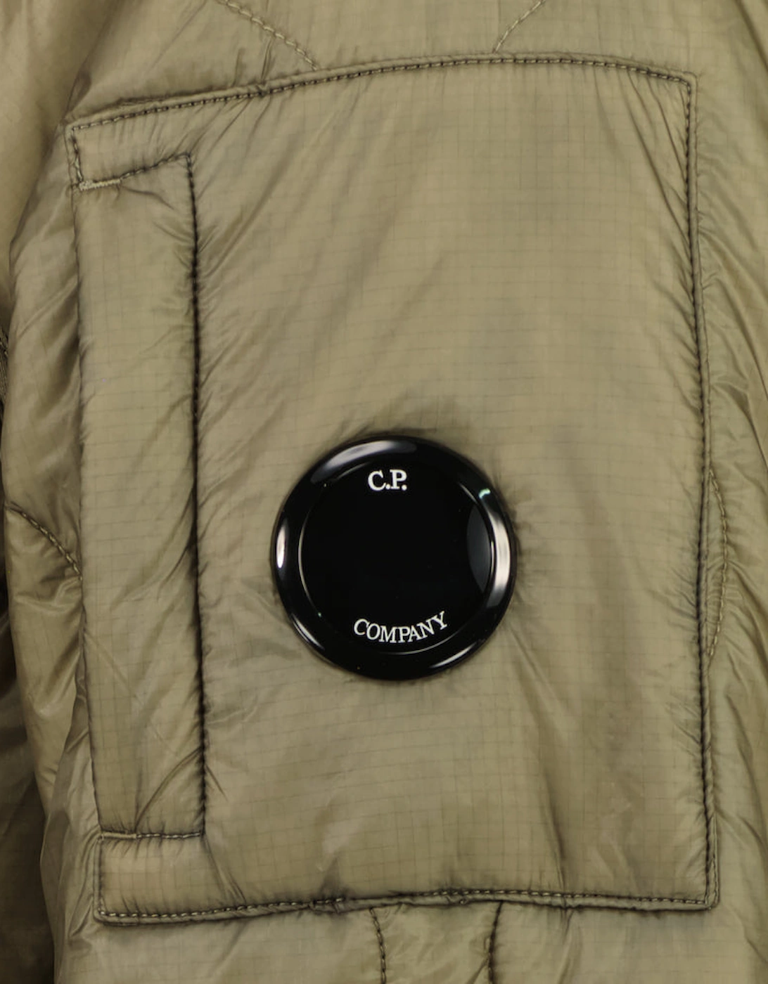 Quilted Liner Hooded Lens Jacket