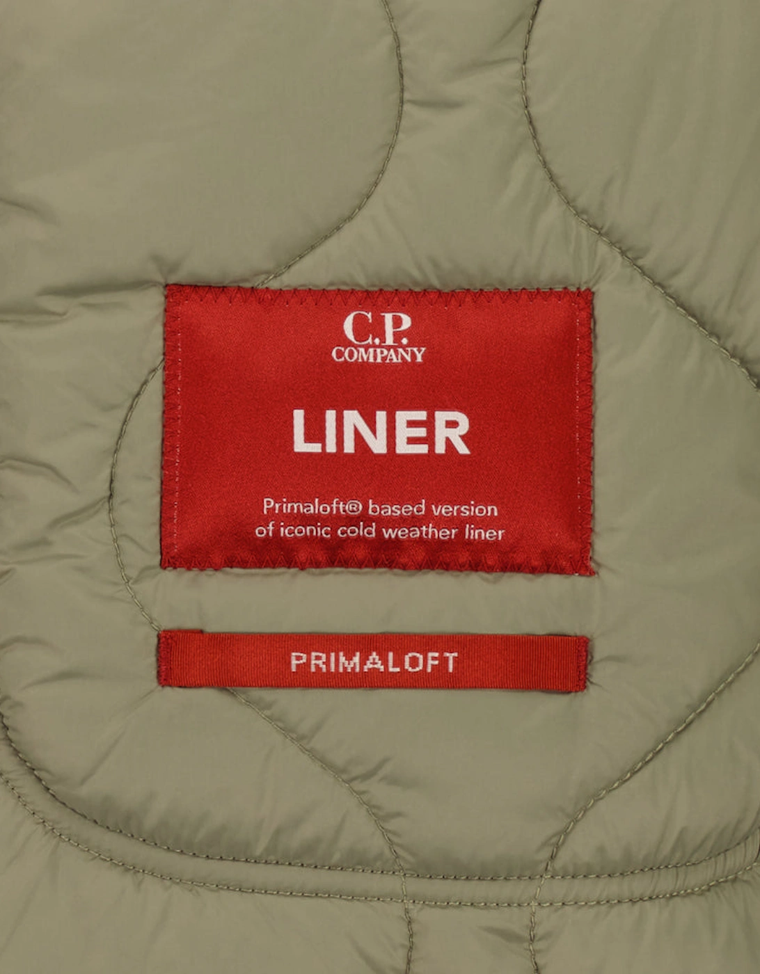 Quilted Liner Hooded Lens Jacket