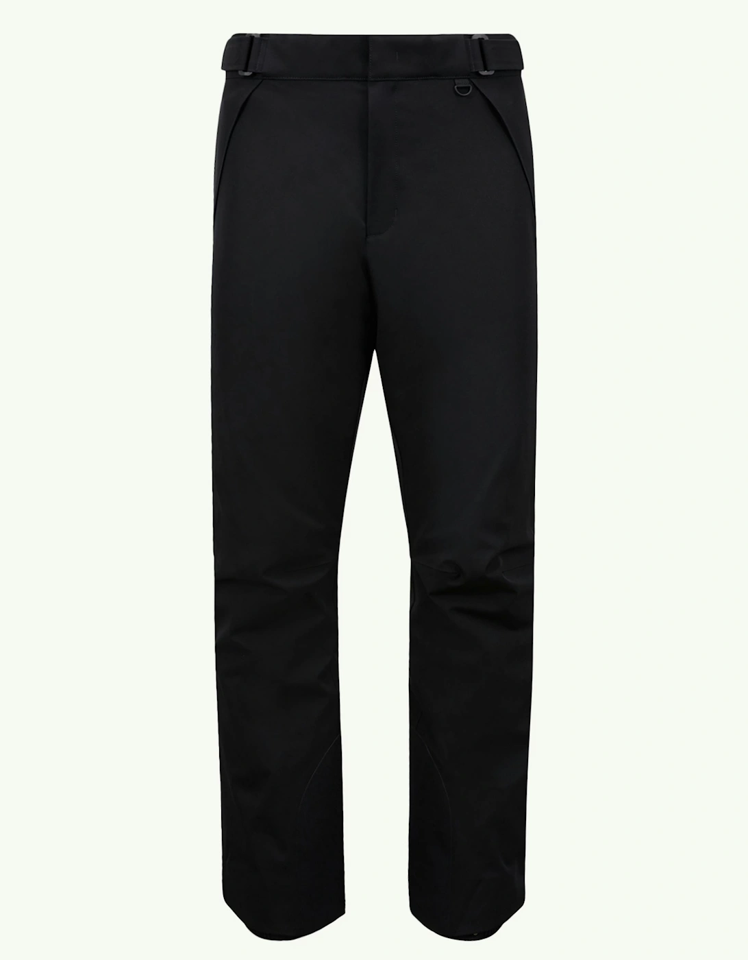 MONCLER GRENOBLE INSULATED SKI TROUSERS BLACK