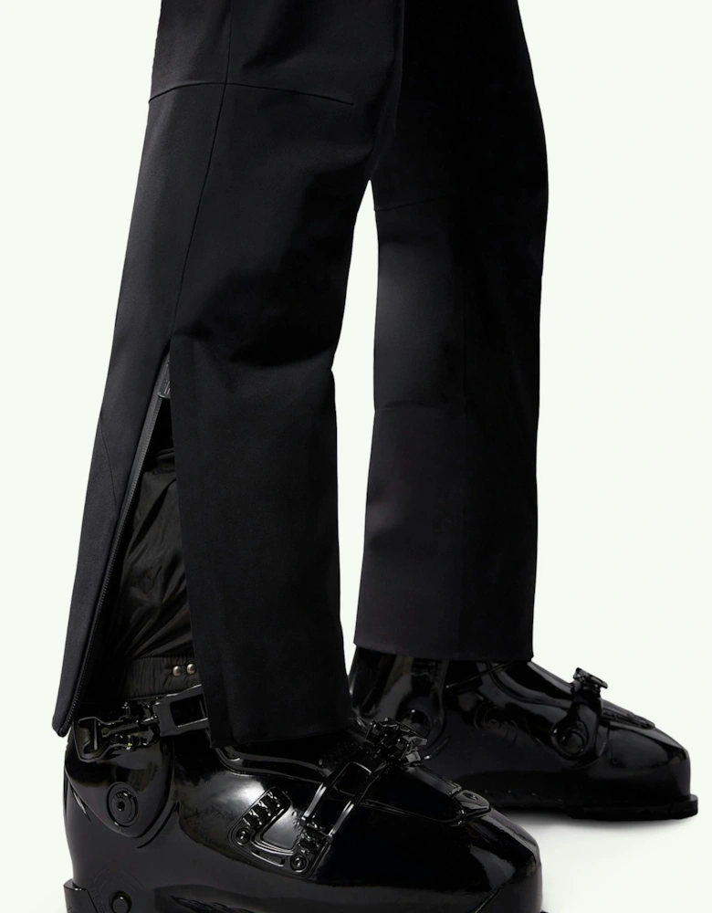 MONCLER GRENOBLE INSULATED SKI TROUSERS BLACK
