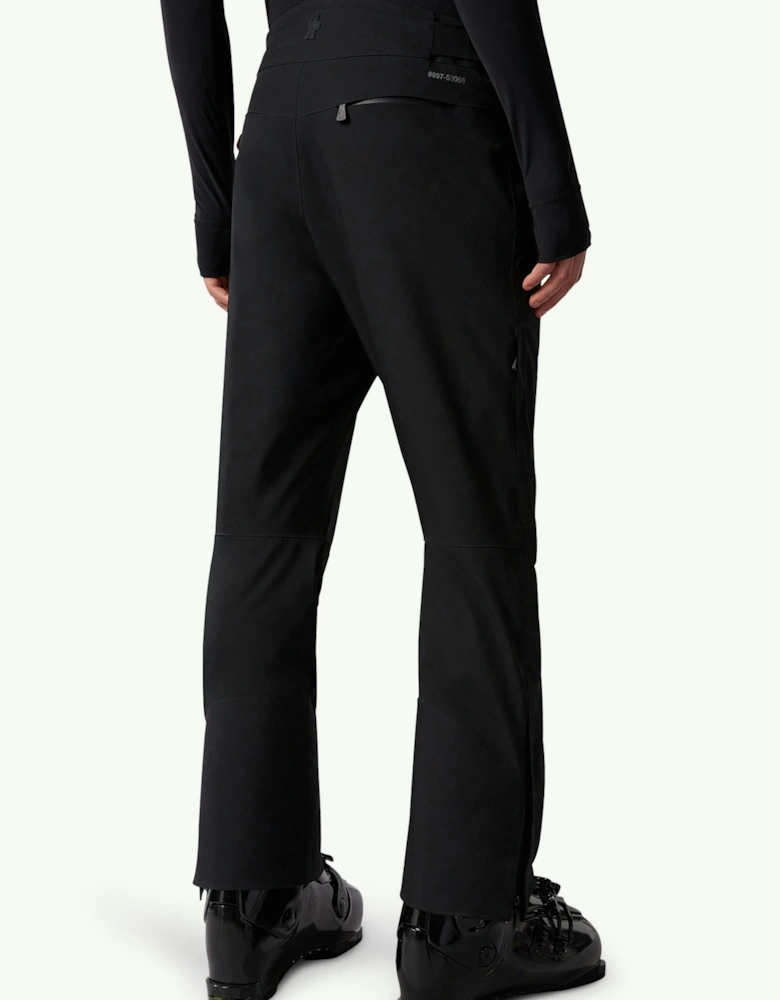 MONCLER GRENOBLE INSULATED SKI TROUSERS BLACK