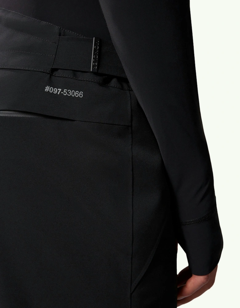 MONCLER GRENOBLE INSULATED SKI TROUSERS BLACK
