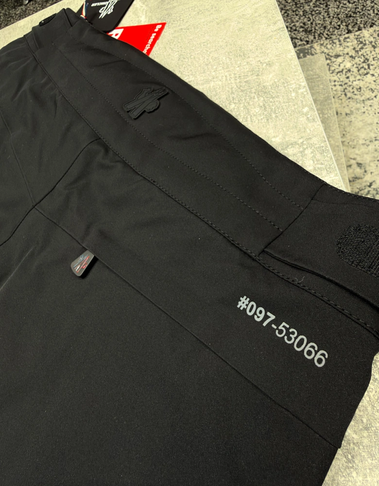 MONCLER GRENOBLE INSULATED SKI TROUSERS BLACK