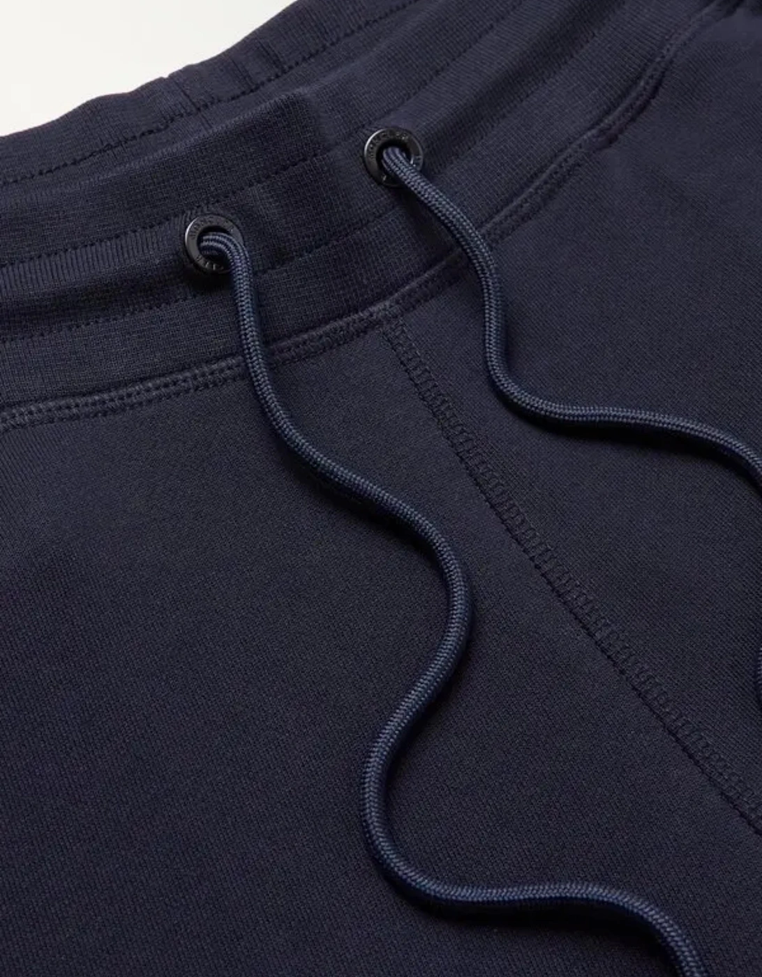 MONCLER 1952 SPLIT LOGO SWEATPANTS NAVY