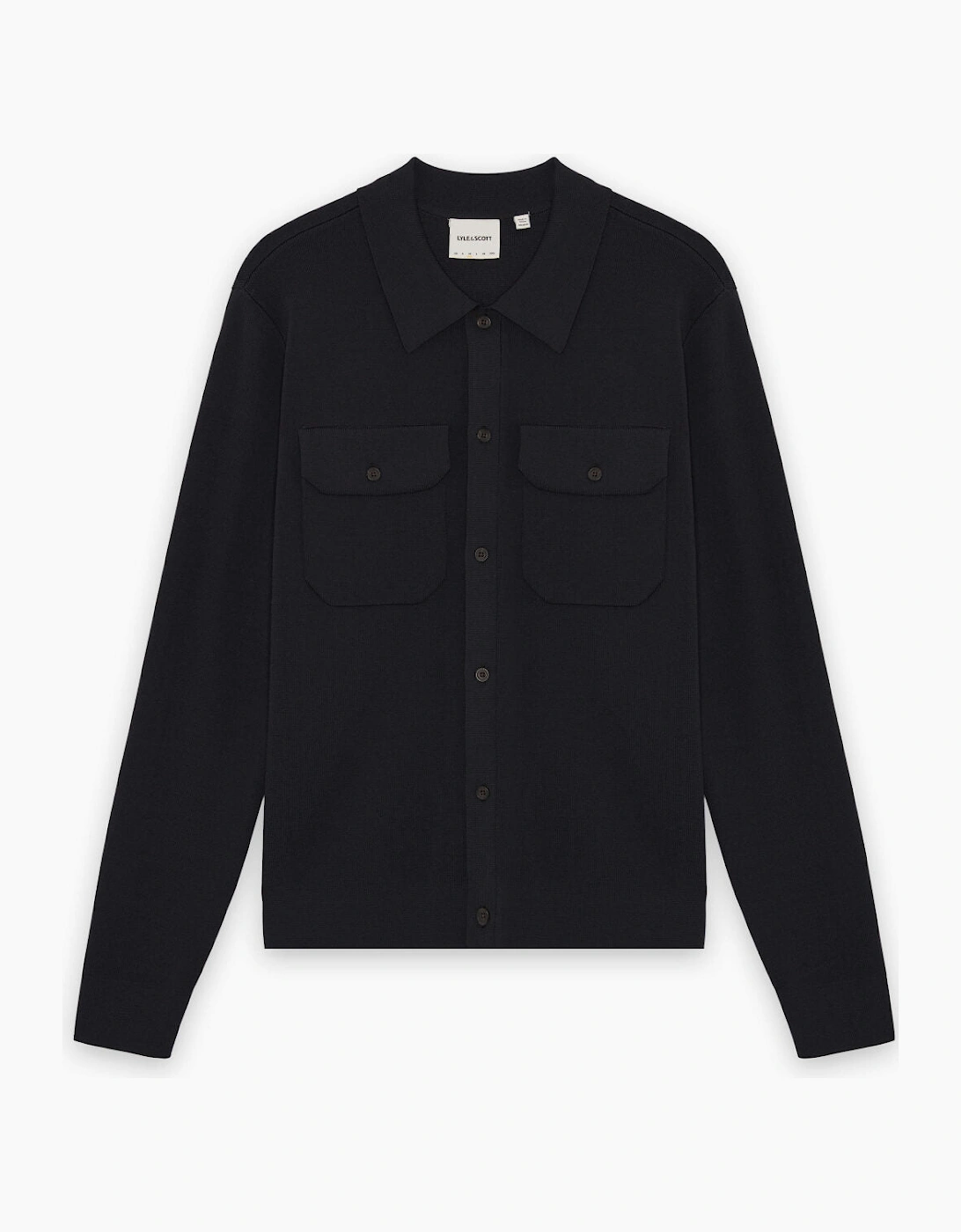 Utility Knit Overshirt