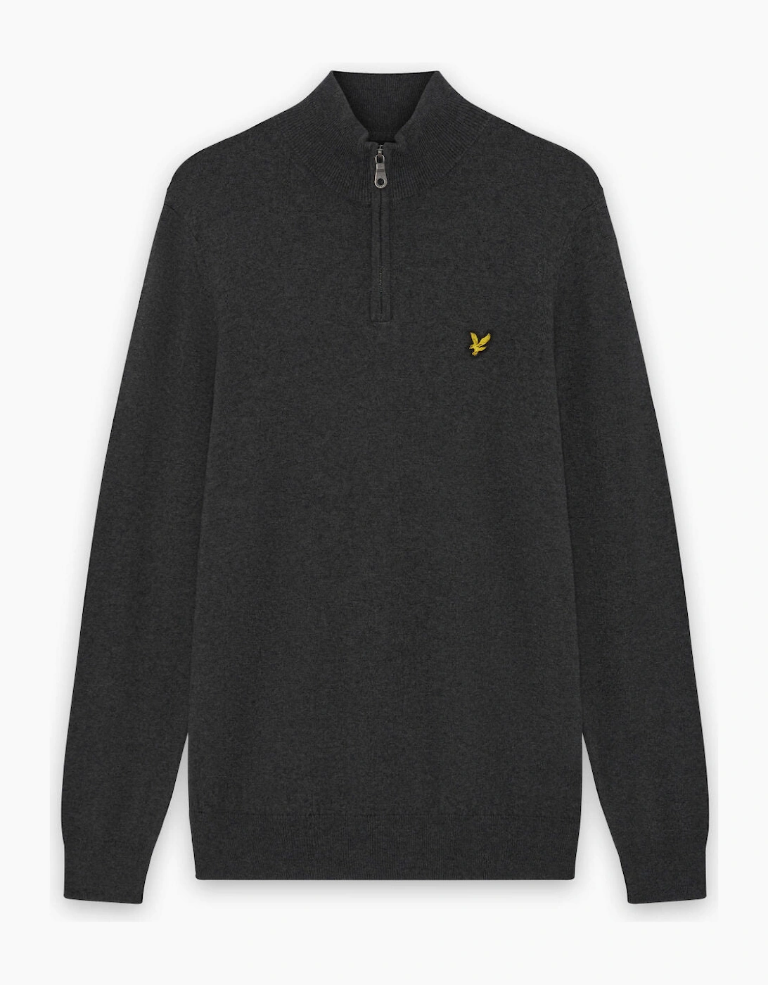 Cotton Merino 1/4 Zip Jumper