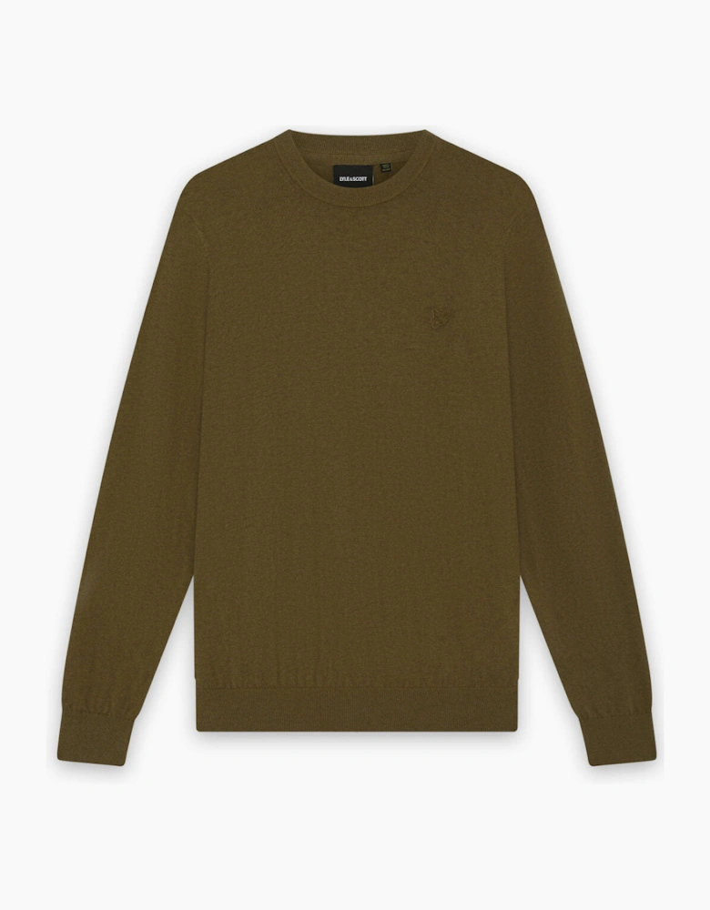 Pure Lambswool Crew Neck Jumper