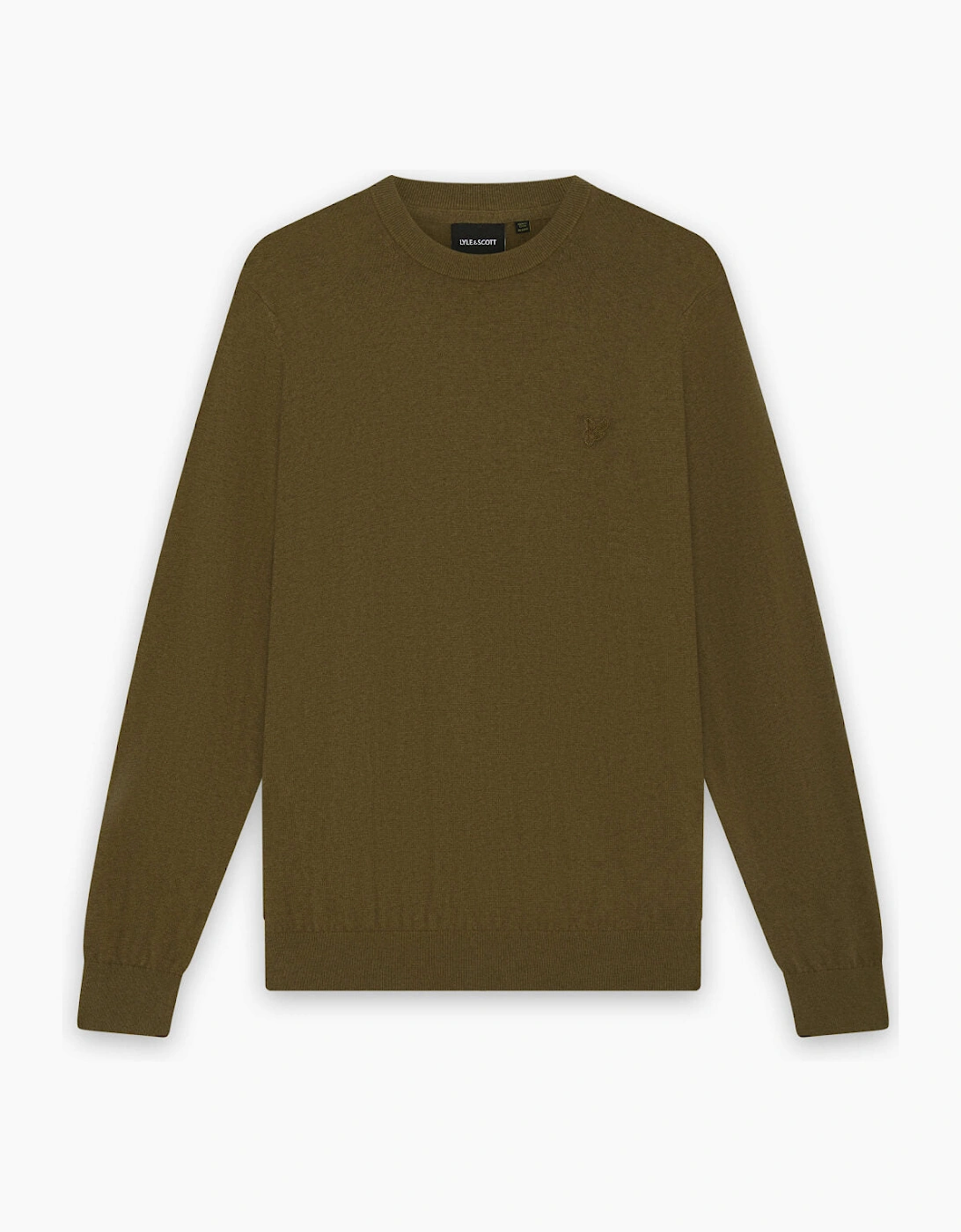 Pure Lambswool Crew Neck Jumper