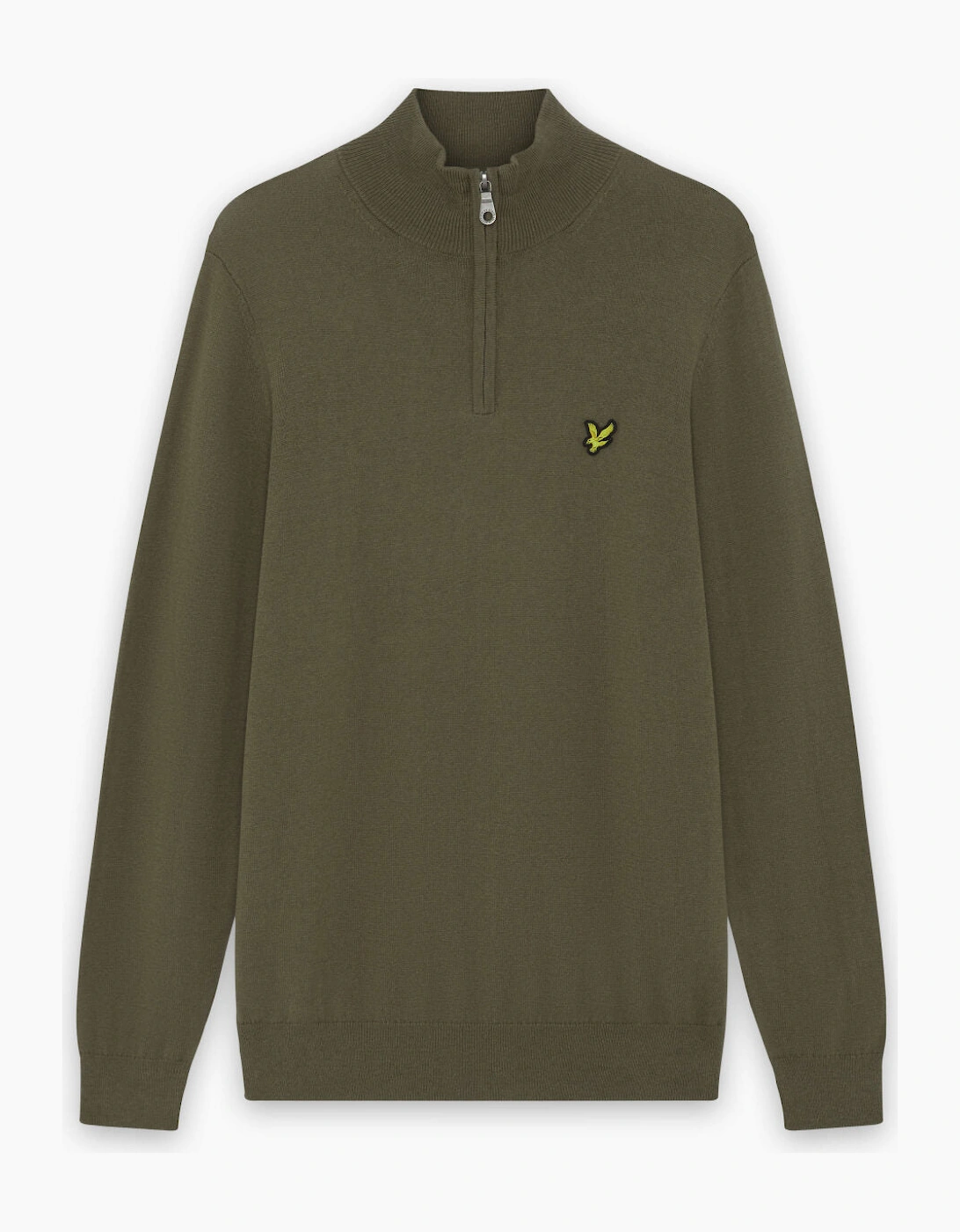 Cotton Merino 1/4 Zip Jumper