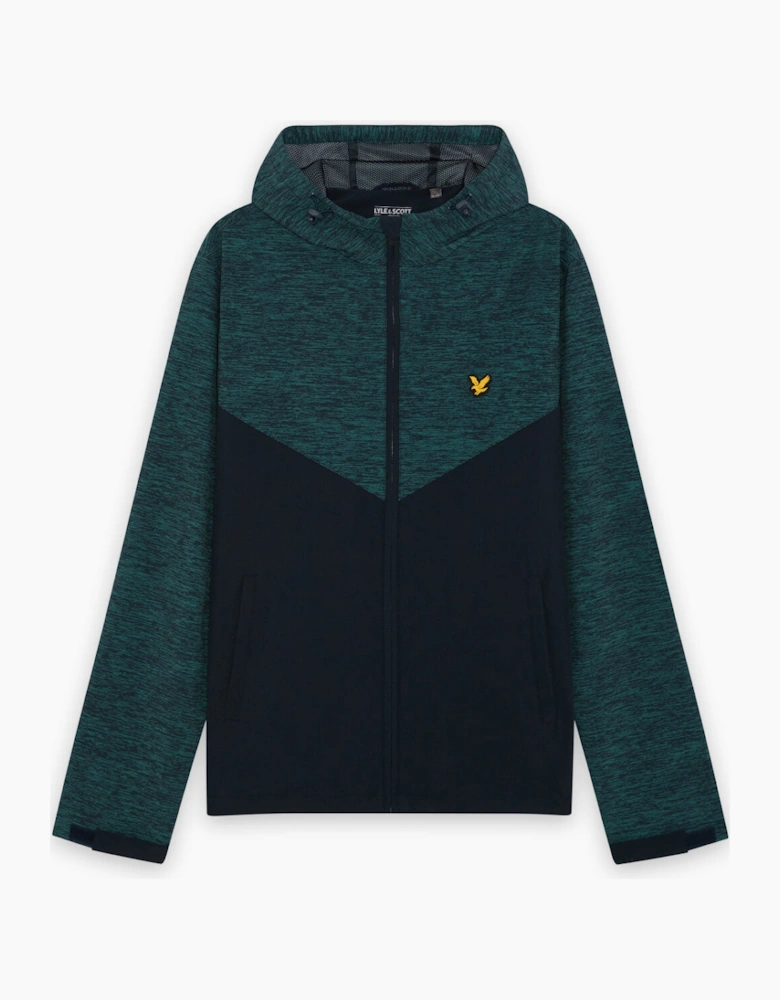 Sports Panelled Hooded Jacket