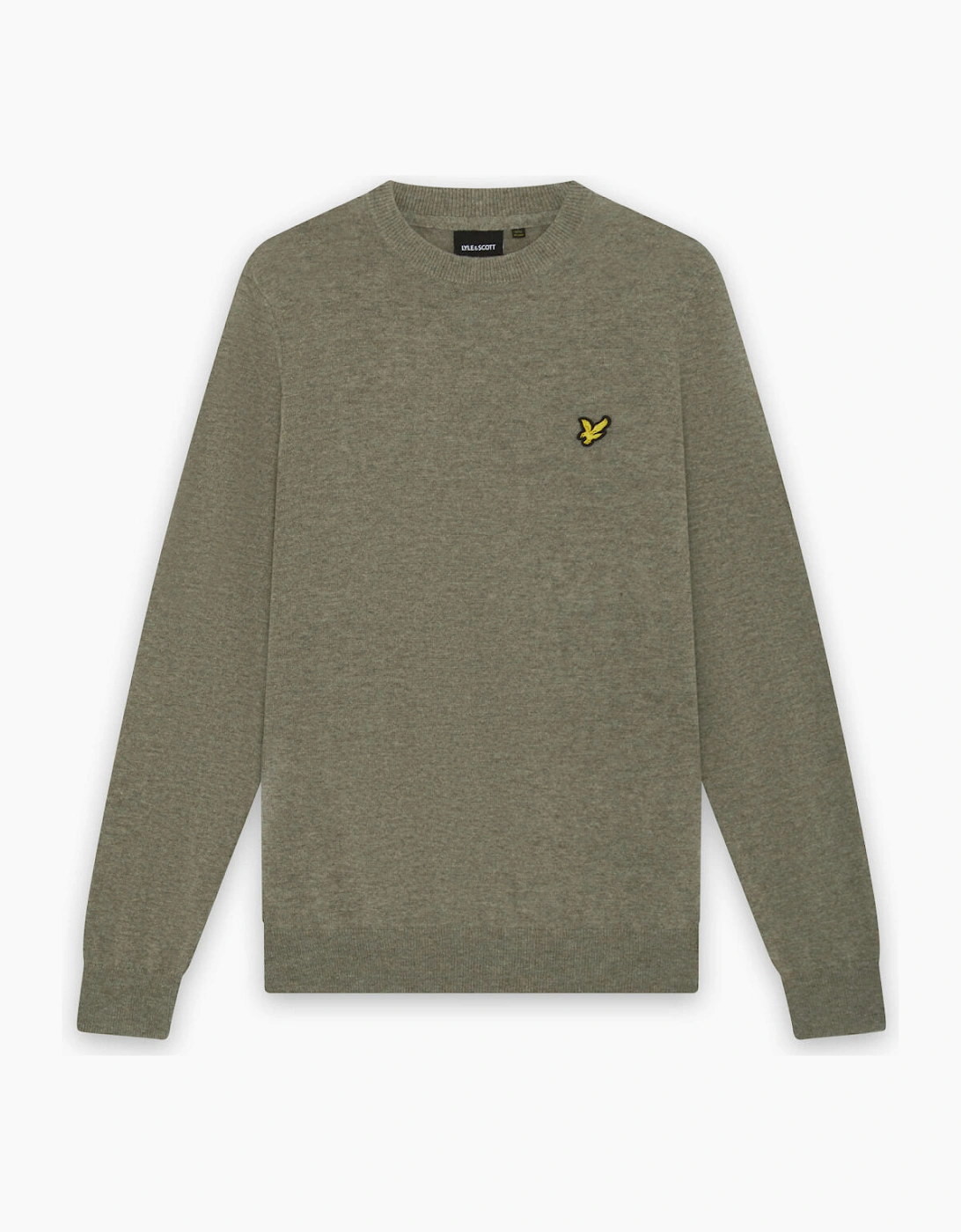 Pure Lambswool Blend Crew Neck Jumper