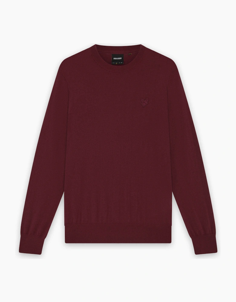 Merino Wool Crew Neck Jumper