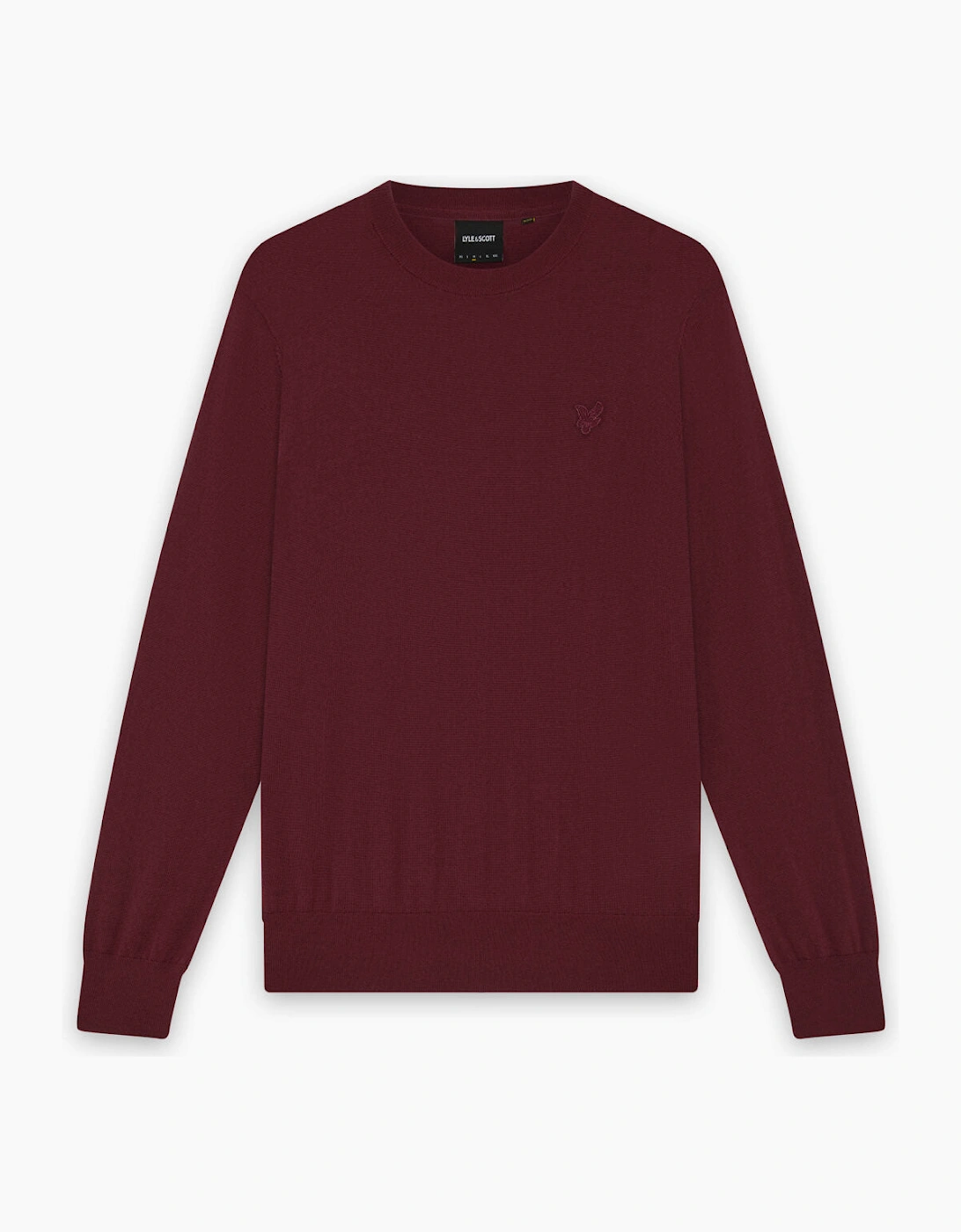 Merino Wool Crew Neck Jumper