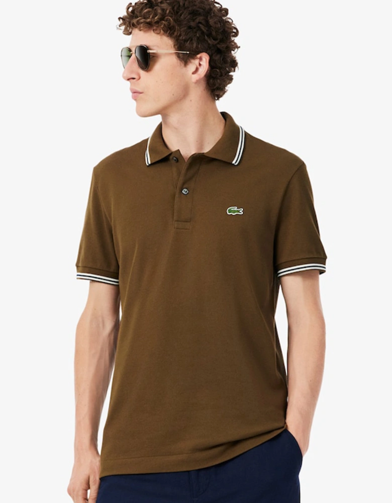Lacoste Regular Fit Trim Accent L.12.12 Polo Shirt