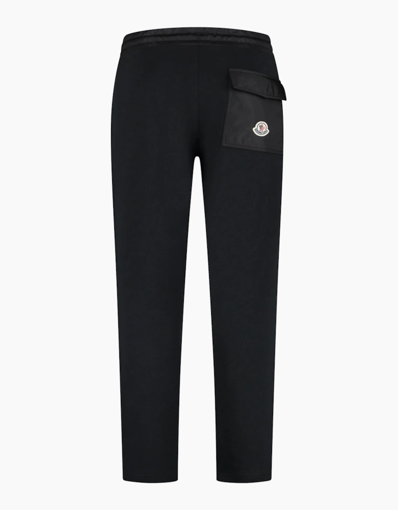 MONCLER BORN TO PROTECT SWEATPANTS BLACK