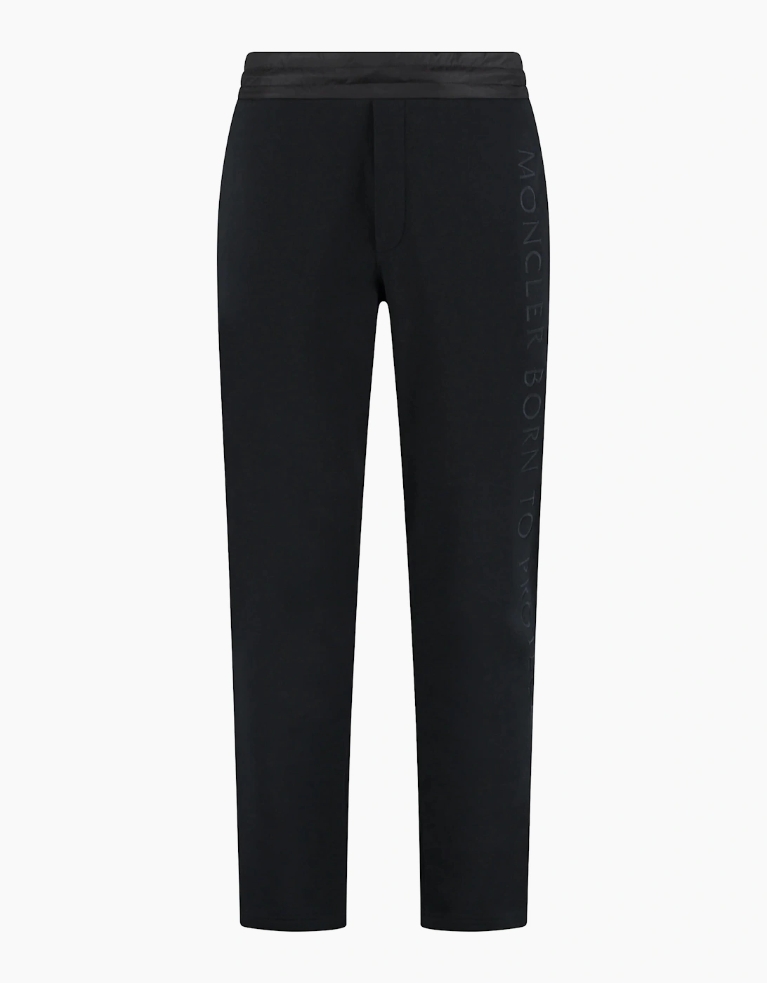 MONCLER BORN TO PROTECT SWEATPANTS BLACK