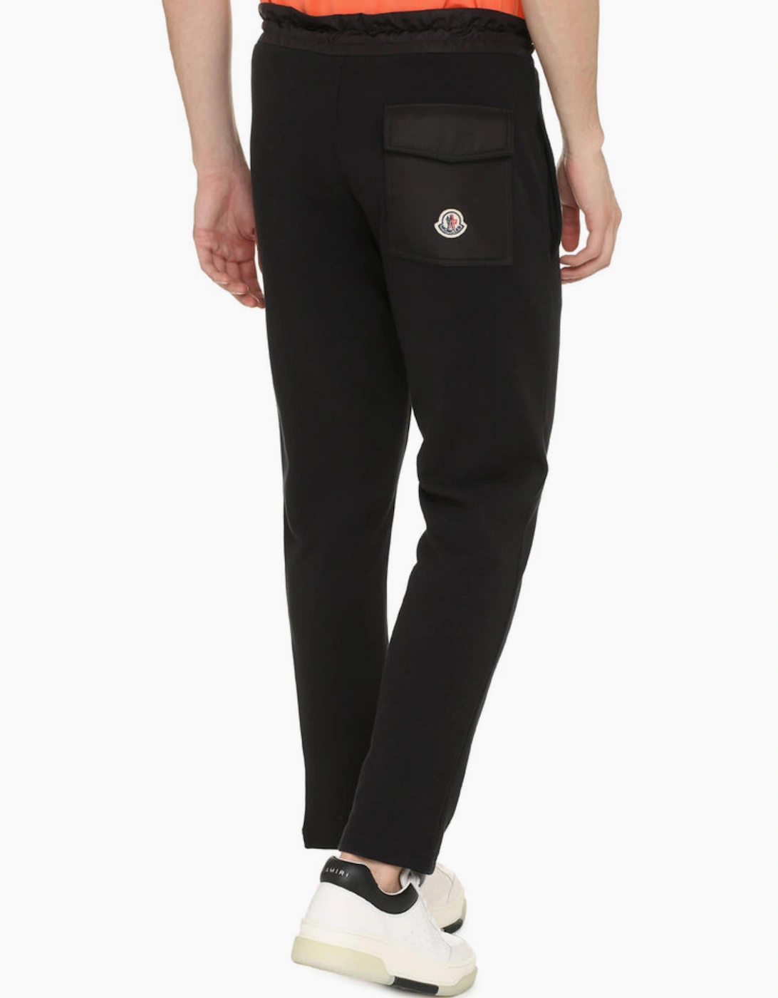 MONCLER BORN TO PROTECT SWEATPANTS BLACK