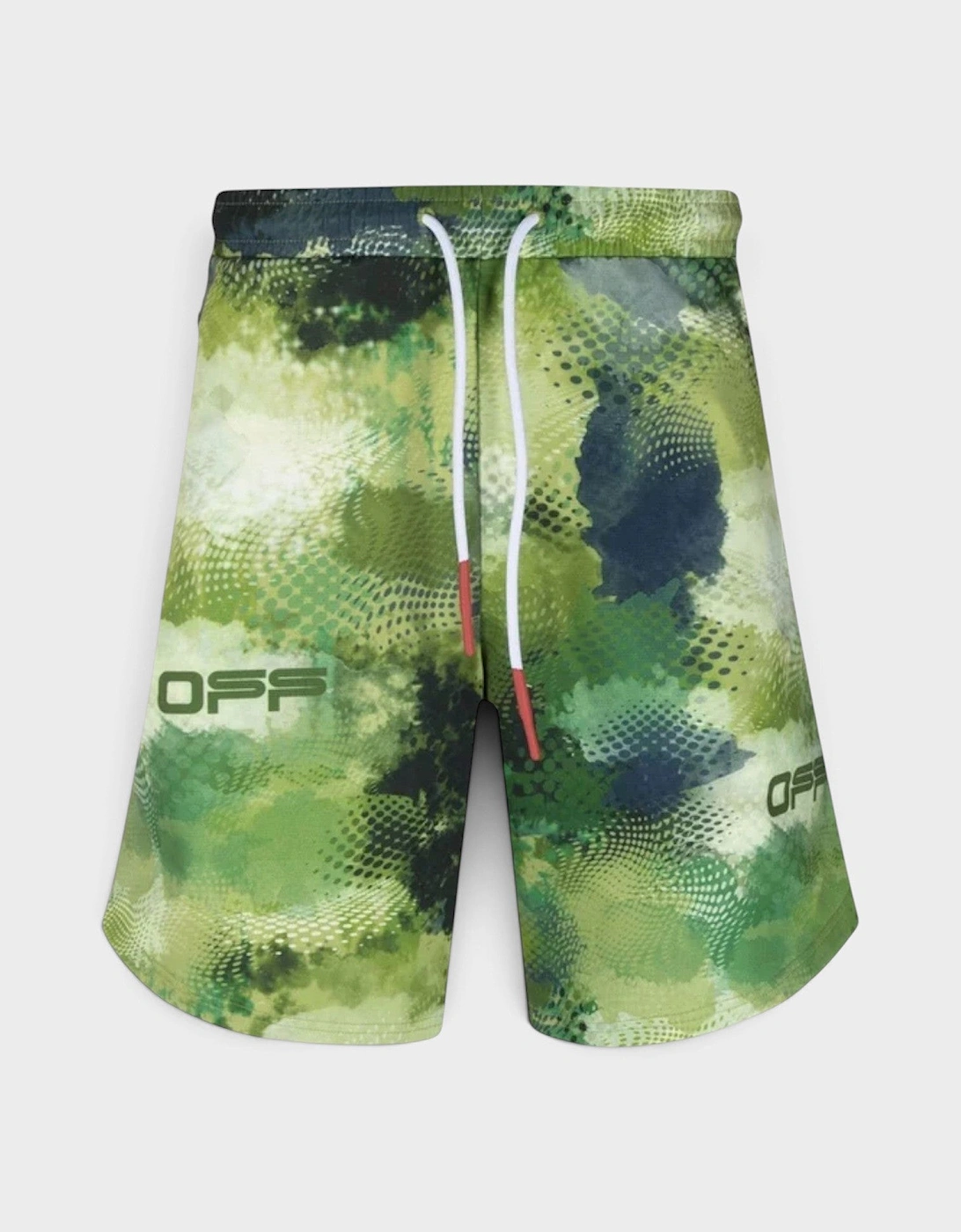 Active Knit Shorts Green